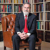 Rabbi Jonathan Sacks